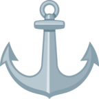 ⚓ Facebook / Messenger «Anchor» Emoji