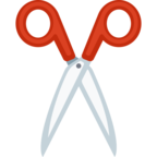 ✂ Facebook / Messenger «Scissors» Emoji