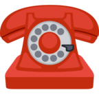 ☎ Facebook / Messenger «Telephone» Emoji