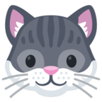 🐱 Facebook / Messenger «Cat Face» Emoji