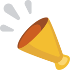 📣 Facebook / Messenger «Megaphone» Emoji