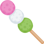 🍡 Facebook / Messenger «Dango» Emoji