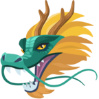 🐲 Facebook / Messenger «Dragon Face» Emoji