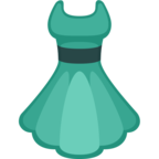 👗 Facebook / Messenger «Dress» Emoji