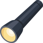 🔦 Facebook / Messenger «Flashlight» Emoji