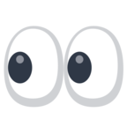 👀 Facebook / Messenger «Eyes» Emoji