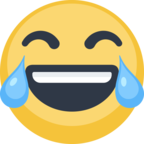 😂 Facebook / Messenger «Face With Tears of Joy» Emoji