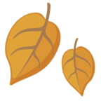 🍂 Facebook / Messenger «Fallen Leaf» Emoji