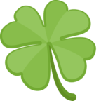 🍀 Facebook / Messenger «Four Leaf Clover» Emoji