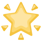 🌟 Facebook / Messenger «Glowing Star» Emoji