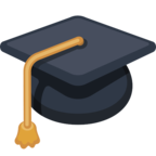 🎓 Facebook / Messenger «Graduation Cap» Emoji