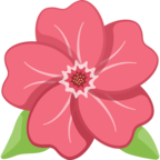 🌺 Facebook / Messenger «Hibiscus» Emoji