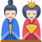 🎎 Facebook / Messenger «Japanese Dolls» Emoji