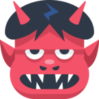 👹 Facebook / Messenger «Ogre» Emoji