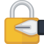 🔏 Facebook / Messenger «Locked With Pen» Emoji