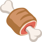 🍖 Facebook / Messenger «Meat on Bone» Emoji