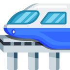 🚝 Facebook / Messenger «Monorail» Emoji