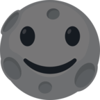 🌚 Facebook / Messenger «New Moon Face» Emoji