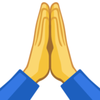 🙏 Facebook / Messenger «Folded Hands» Emoji