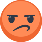 😡 Facebook / Messenger «Pouting Face» Emoji