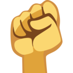 ✊ Facebook / Messenger «Raised Fist» Emoji