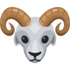 🐏 Facebook / Messenger «Ram» Emoji