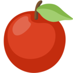 🍎 Facebook / Messenger «Red Apple» Emoji