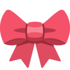 🎀 Facebook / Messenger «Ribbon» Emoji