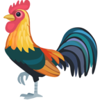 🐓 Facebook / Messenger «Rooster» Emoji