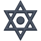 🔯 Facebook / Messenger «Dotted Six-Pointed Star» Emoji