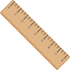 📏 Facebook / Messenger «Straight Ruler» Emoji