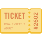 🎫 Facebook / Messenger «Ticket» Emoji