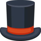 🎩 Facebook / Messenger «Top Hat» Emoji