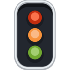 🚦 Facebook / Messenger «Vertical Traffic Light» Emoji