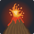 🌋 Facebook / Messenger «Volcano» Emoji