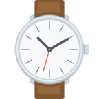 ⌚ Facebook / Messenger «Watch» Emoji