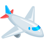 ✈ Facebook / Messenger «Airplane» Emoji - Messenger Application version