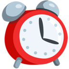 ⏰ Facebook / Messenger «Alarm Clock» Emoji - Messenger Application version