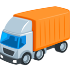 🚛 Facebook / Messenger «Articulated Lorry» Emoji - Messenger Application version