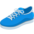 👟 Facebook / Messenger «Running Shoe» Emoji - Messenger Application version