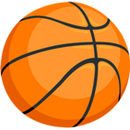 🏀 Facebook / Messenger «Basketball» Emoji - Messenger Application version