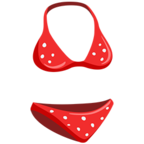 👙 Facebook / Messenger «Bikini» Emoji - Messenger Application version