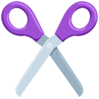 ✂ Facebook / Messenger «Scissors» Emoji - Messenger Application version