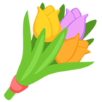 💐 Facebook / Messenger «Bouquet» Emoji - Messenger Application version