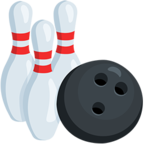 🎳 Facebook / Messenger «Bowling» Emoji - Messenger Application version