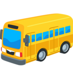 🚌 Facebook / Messenger «Bus» Emoji - Messenger Application version