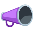 📣 Facebook / Messenger «Megaphone» Emoji - Messenger Application version