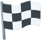 🏁 Facebook / Messenger «Chequered Flag» Emoji - Messenger Application version