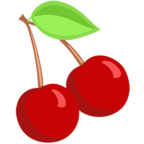 🍒 Facebook / Messenger «Cherries» Emoji - Messenger Application version