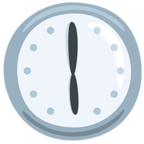 🕕 Facebook / Messenger «Six O’clock» Emoji - Messenger Application version